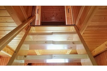 Slovacia Chata Liptovská Kokava, Exteriorul